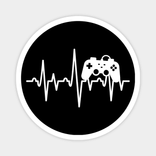 Game Control Heartbeat Magnet